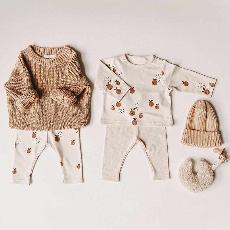 Baby Clothing Sets Suit Organi - Baby Clothing Organic avaliação e preço