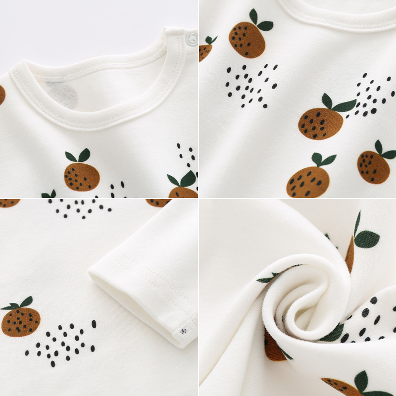 Baby Clothing Sets Suit Organi - Baby Clothing Organic avaliação e preço