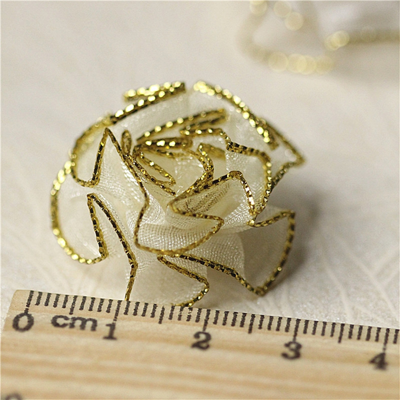 Artificial Gold Wire Pleat Flo - Baby Clothing Bag avaliação e preço