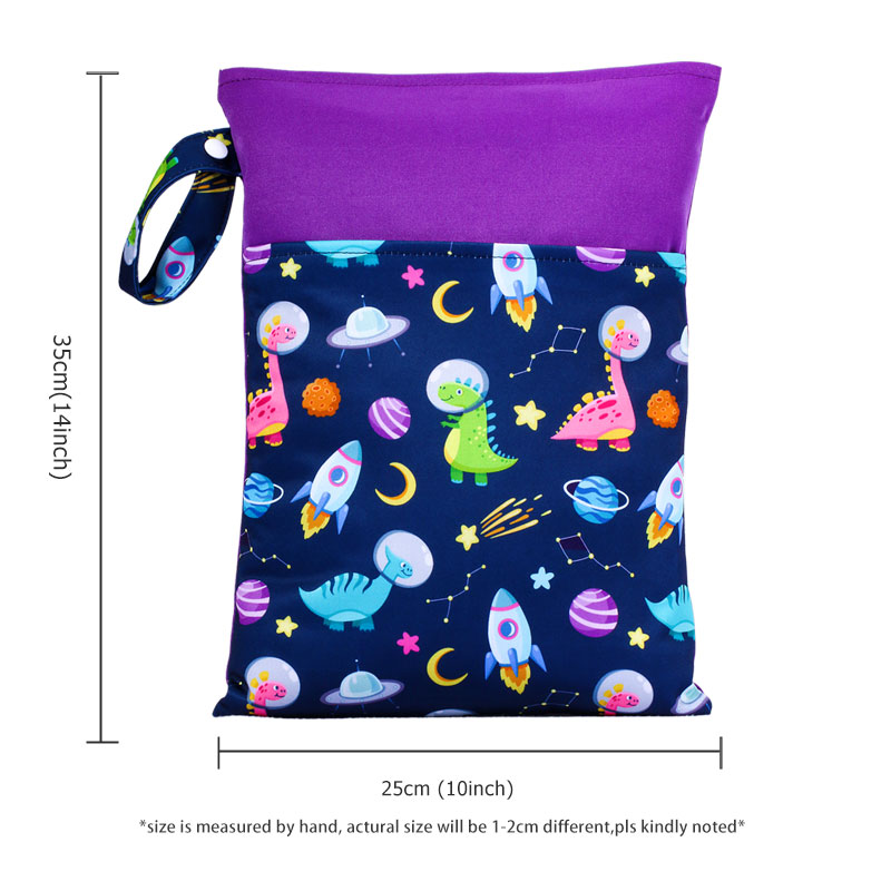 Pororo baby Reusable diaper ba - Baby Clothing Bag avaliação e preço