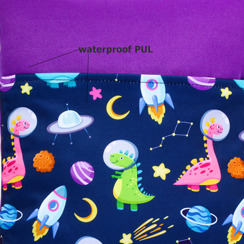 Pororo baby Reusable diaper ba - Baby Clothing Bag avaliação e preço