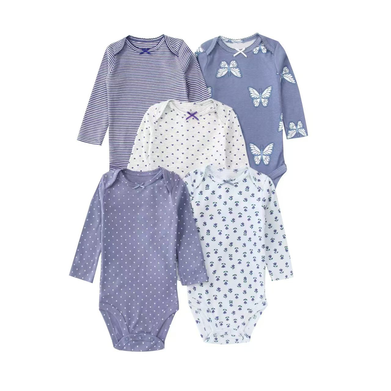 Newborn Baby Bodysuit Cotton 5 - Baby Clothing Next avaliação e preço