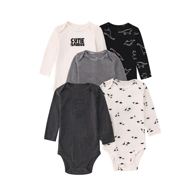 Newborn Baby Bodysuit Cotton 5 - Baby Clothing Next avaliação e preço