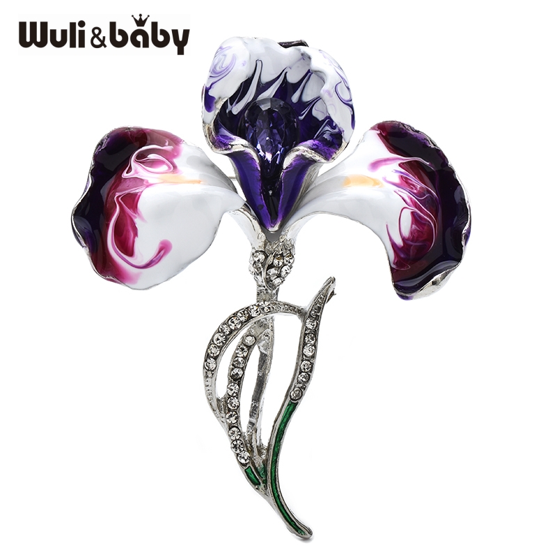 Wuli&baby Enamel Orchid Flower - Baby Clothing Bag avaliação e preço