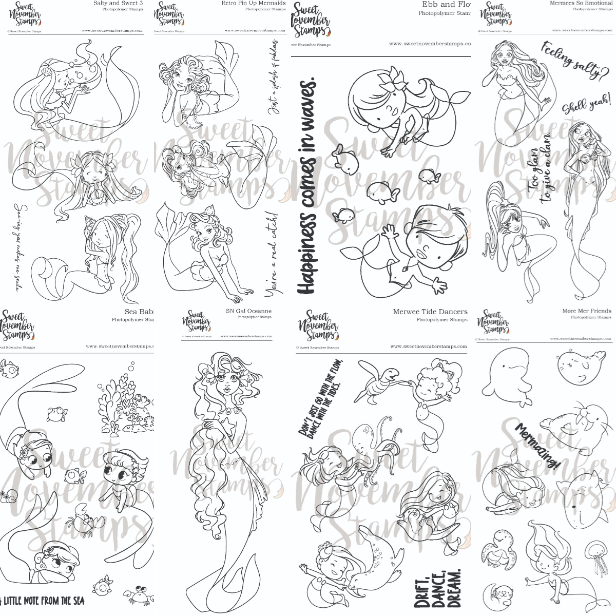 2026 New Clear Stamp Set - Sea - Baby Clothing Bag avaliação e preço