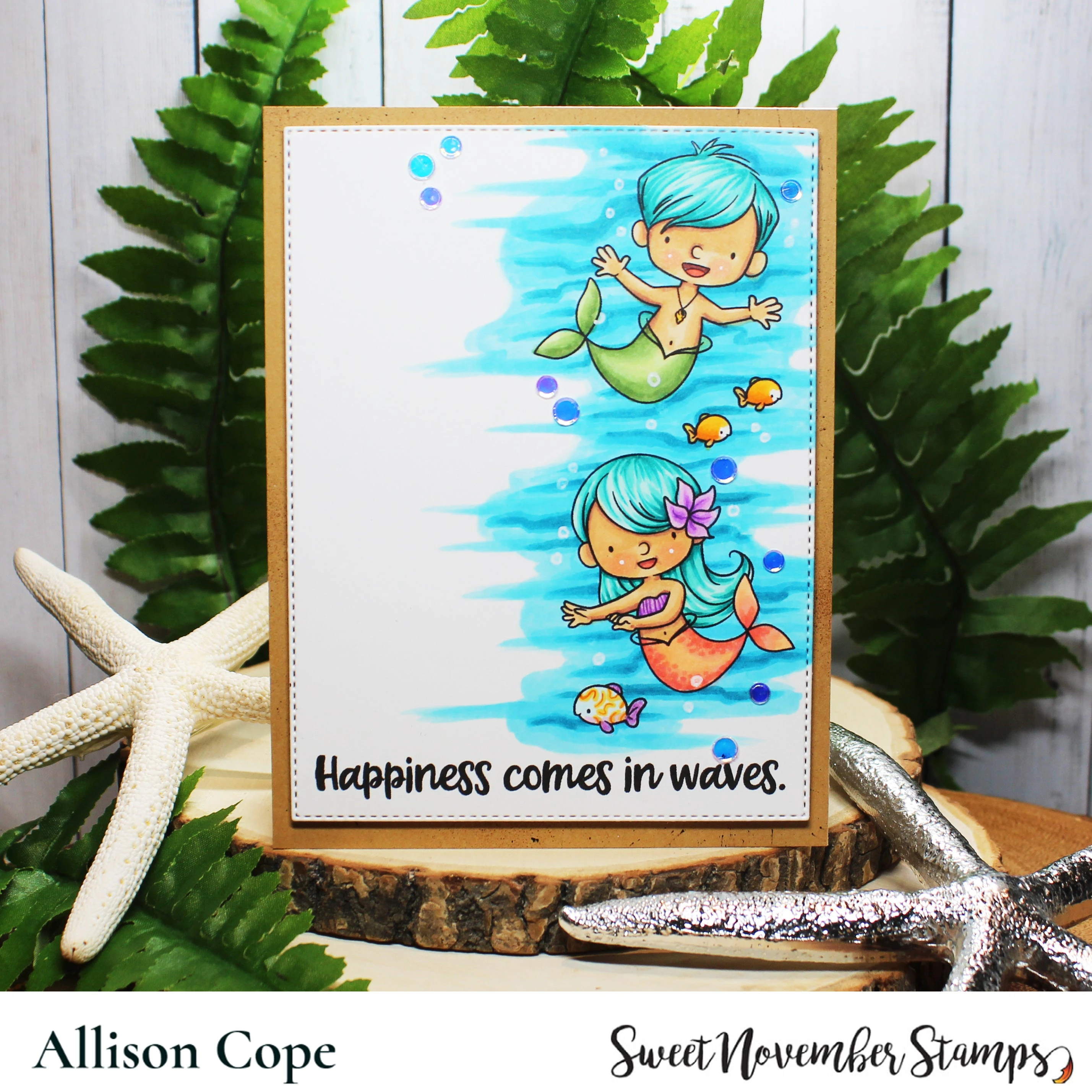 2026 New Clear Stamp Set - Sea - Baby Clothing Bag avaliação e preço
