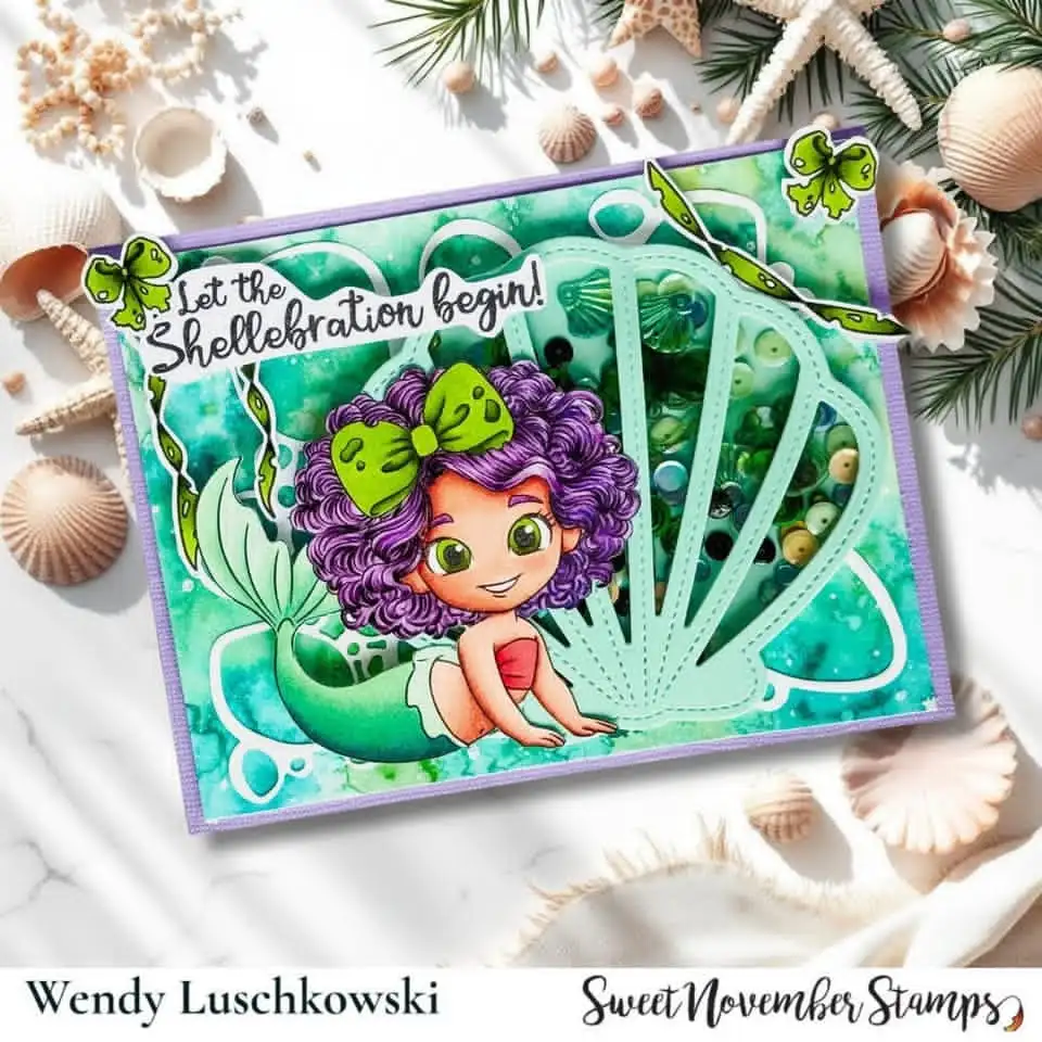 2026 New Clear Stamp Set - Sea - Baby Clothing Bag avaliação e preço
