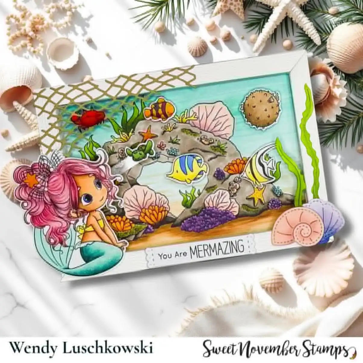 2026 New Clear Stamp Set - Sea - Baby Clothing Bag avaliação e preço
