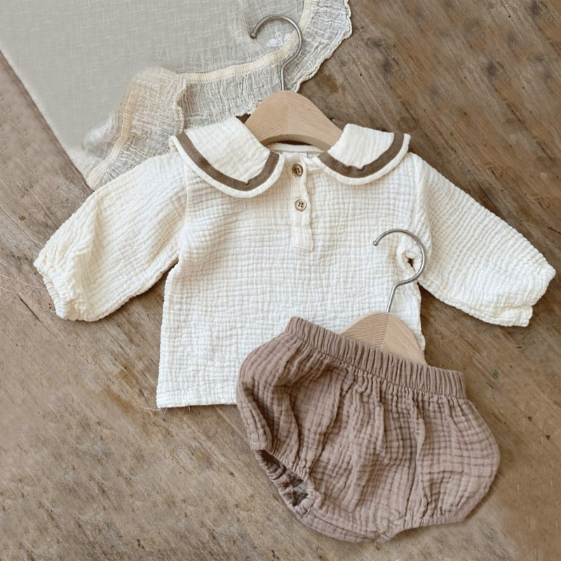 Baby Clothing Sets For 0-3Year - Baby Clothing Organic avaliação e preço