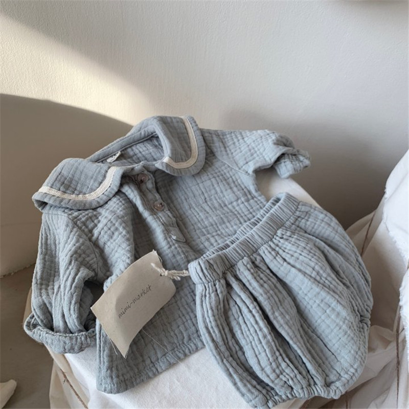 Baby Clothing Sets For 0-3Year - Baby Clothing Organic avaliação e preço