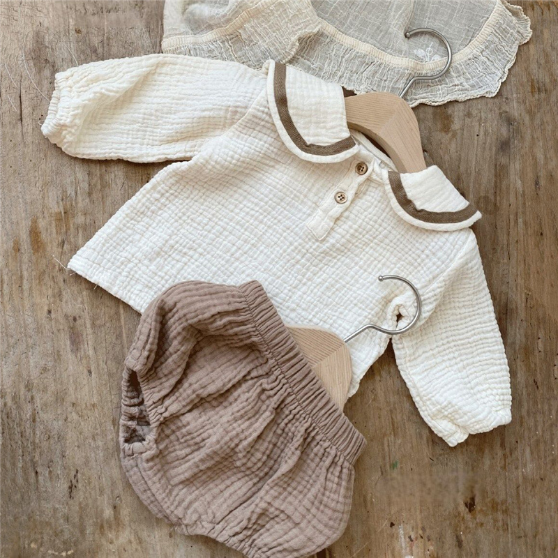 Baby Clothing Sets For 0-3Year - Baby Clothing Organic avaliação e preço