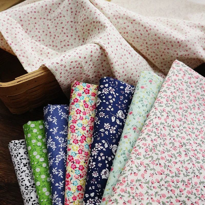 Pure Cotton Printed Fabric Idy - Baby Clothing Organic avaliação e preço
