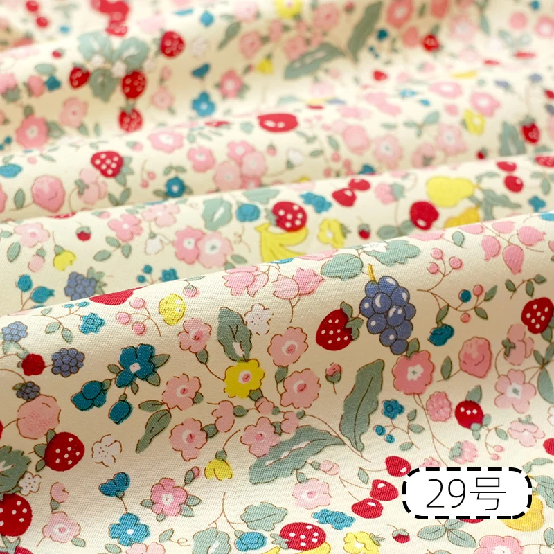 Pure Cotton Printed Fabric Idy - Baby Clothing Organic avaliação e preço