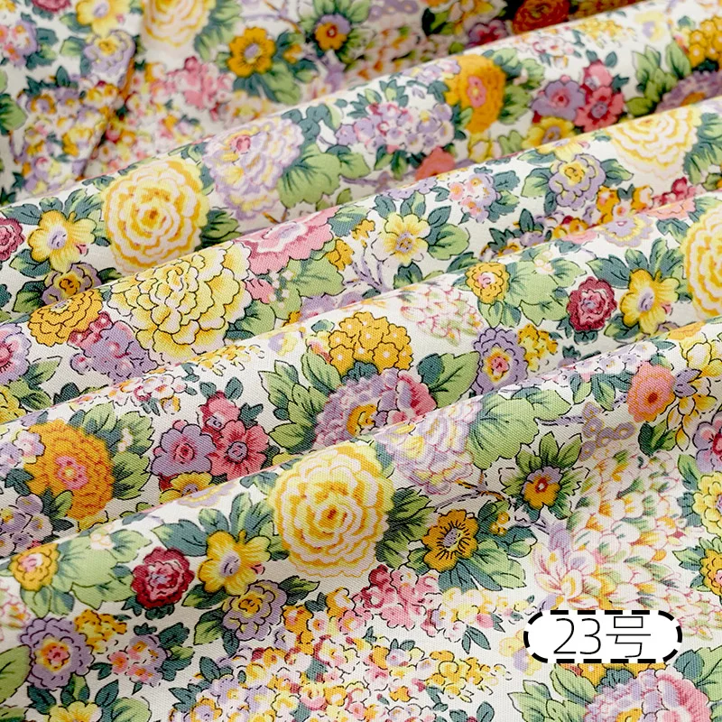 Pure Cotton Printed Fabric Idy - Baby Clothing Organic avaliação e preço