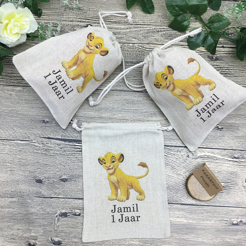 20pcs personalize any cartoon  - Baby Clothing Bag avaliação e preço
