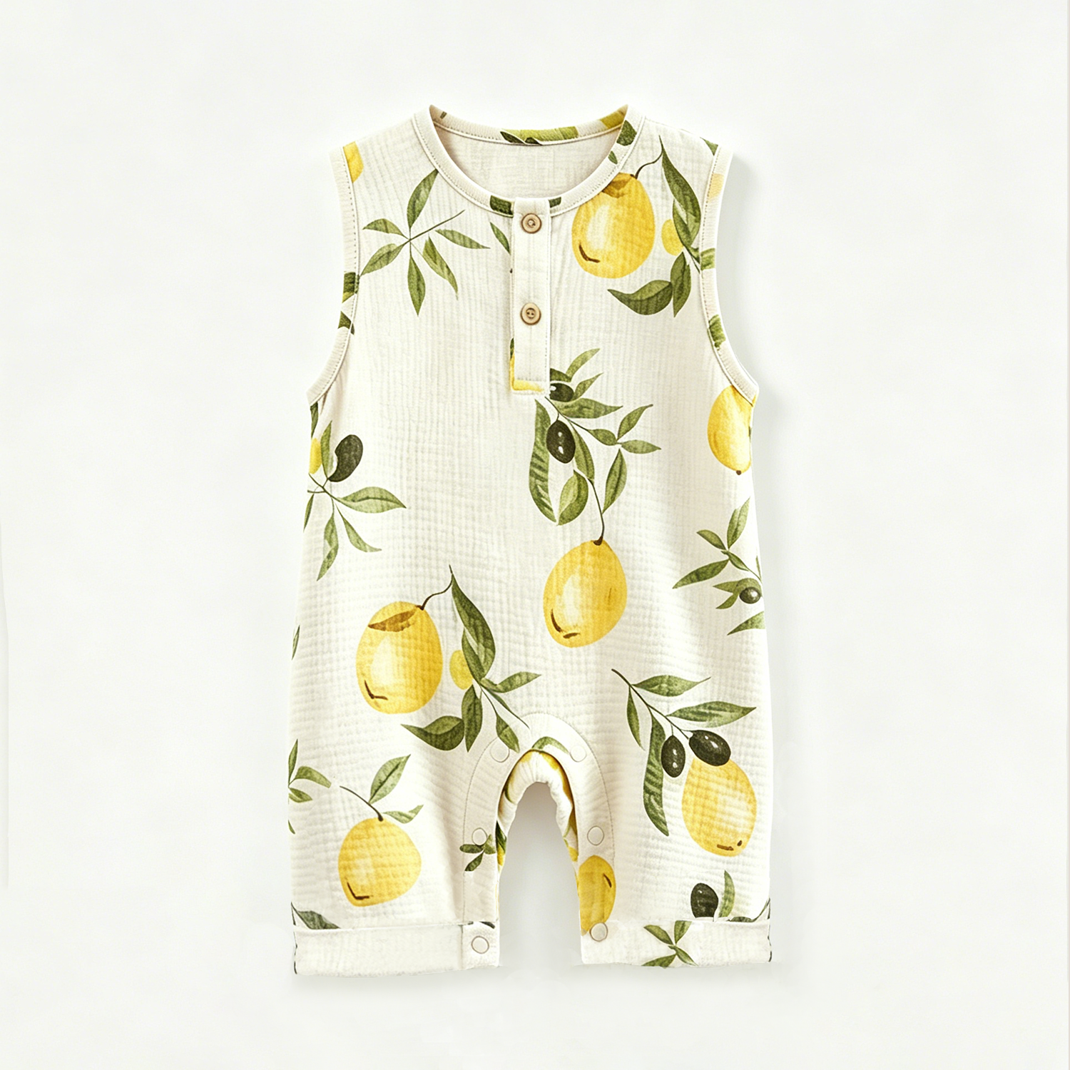 Summer Casual Baby Rompers Org - Baby Clothing Organic avaliação e preço