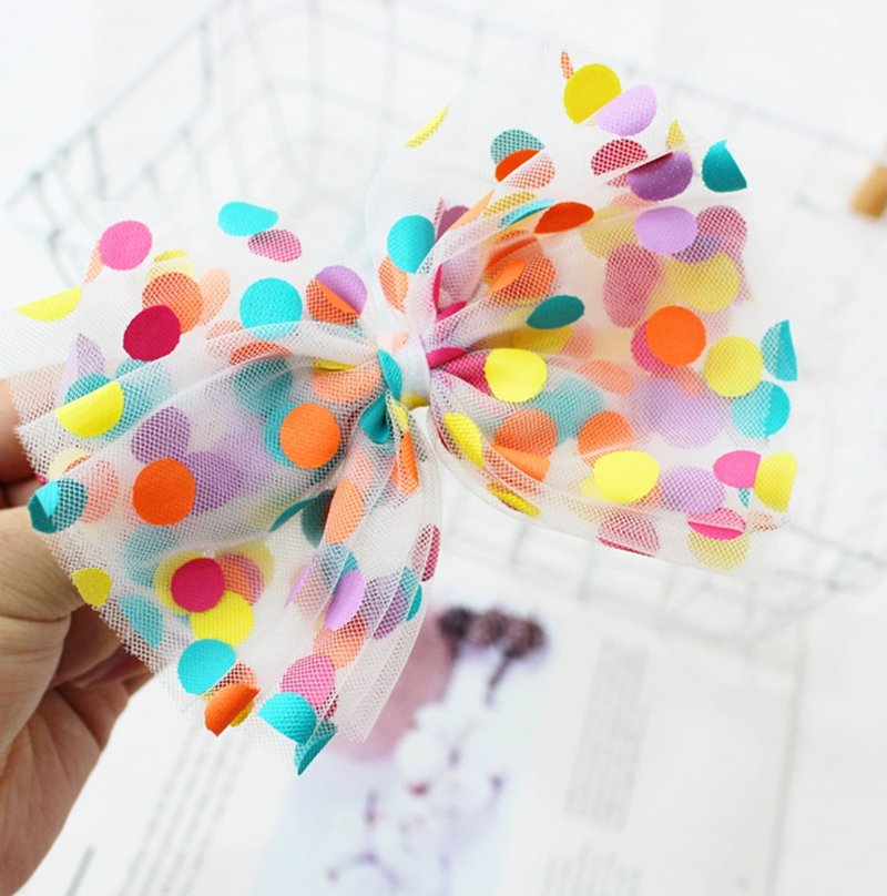 155cm Wide Colorful Polka Dot  - Baby Clothing Organic avaliação e preço