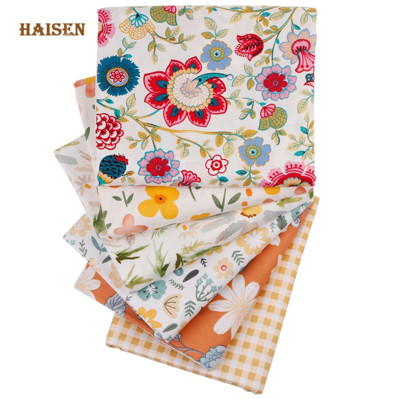 6pcs 40x50cm Cotton Twill Patc - Baby Clothing Organic avaliação e preço