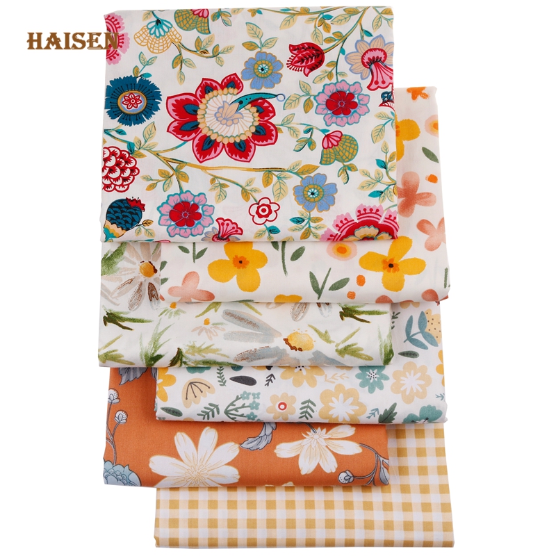 6pcs 40x50cm Cotton Twill Patc - Baby Clothing Organic avaliação e preço