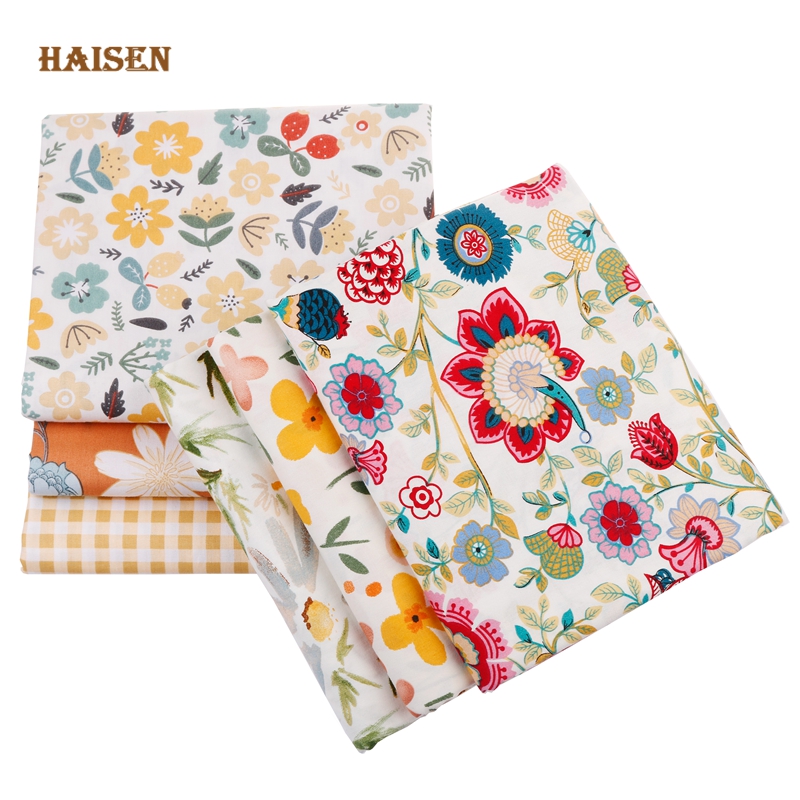 6pcs 40x50cm Cotton Twill Patc - Baby Clothing Organic avaliação e preço