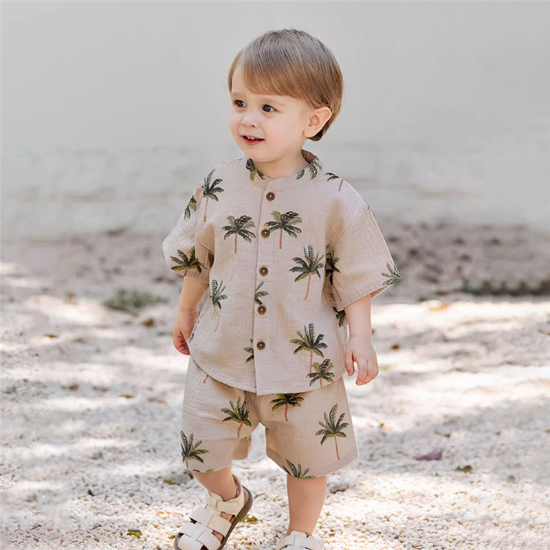 Fashion Kids Clothes Suit Summ - Baby Clothing Organic avaliação e preço