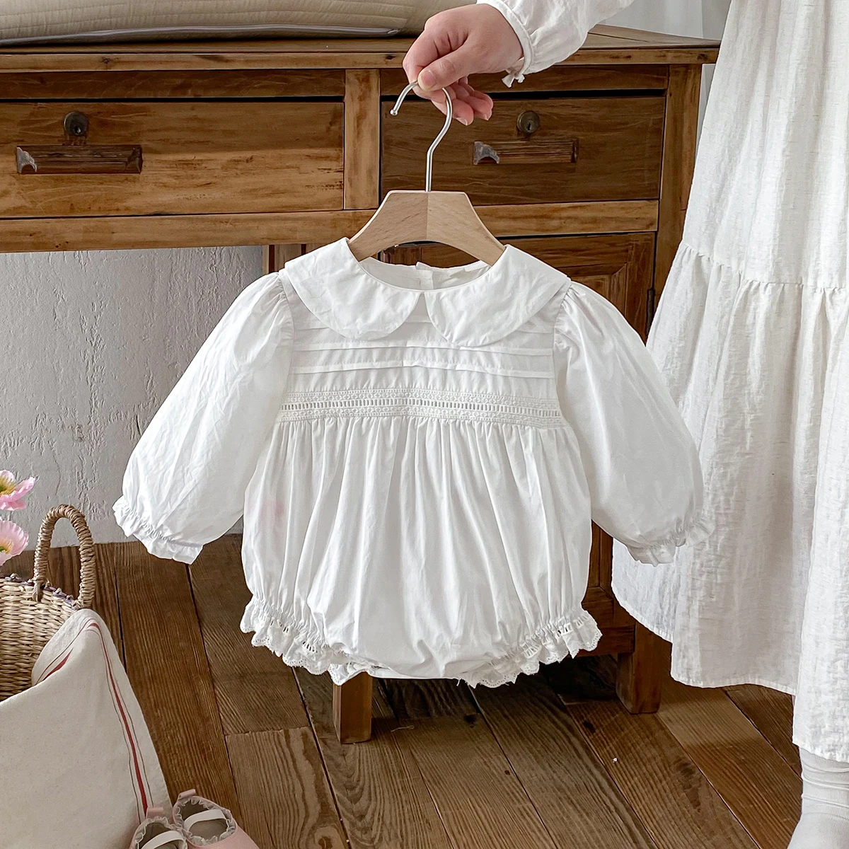 Spring Baby Girls Rompers Swee - Baby Clothing Next avaliação e preço
