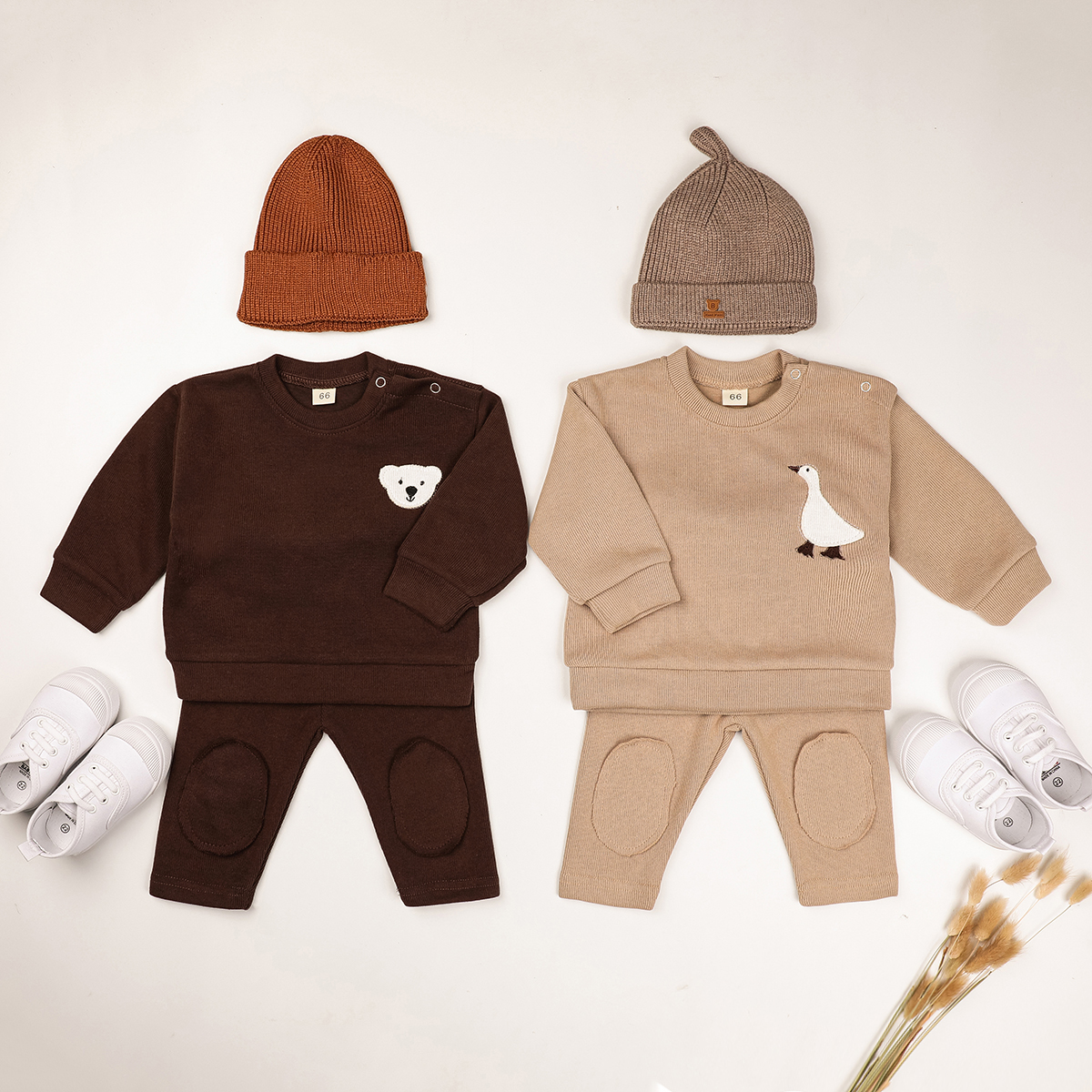 Baby Boy Clothes Set 2pcs Orga - Baby Clothing Organic avaliação e preço
