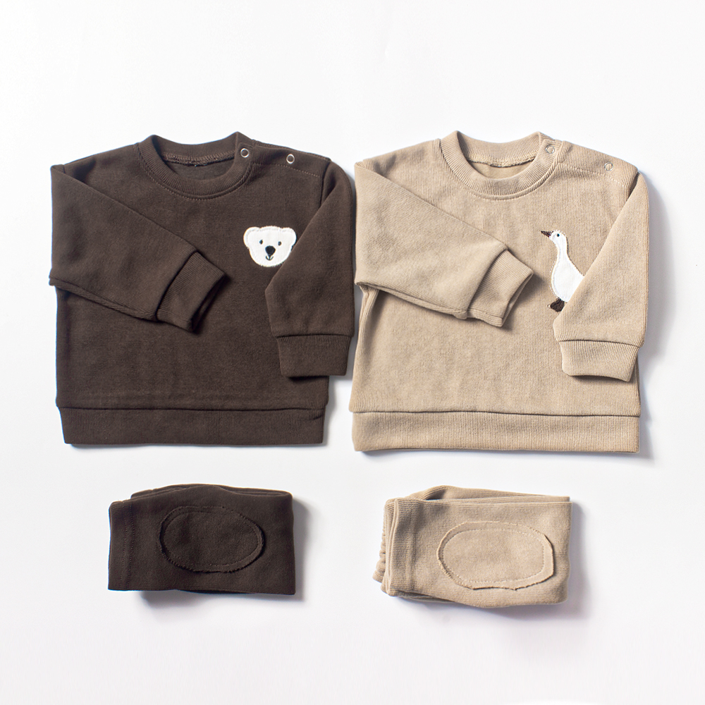 Baby Boy Clothes Set 2pcs Orga - Baby Clothing Organic avaliação e preço