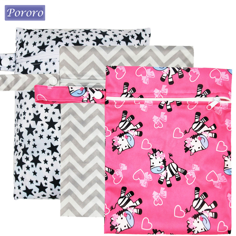 Waterproof Reusable Wet Bag Pr - Baby Clothing Bag avaliação e preço