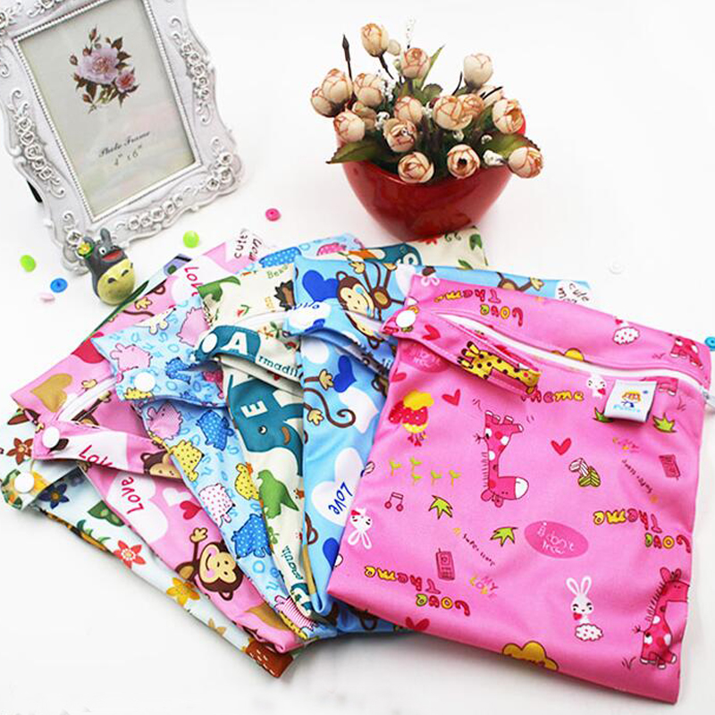 Waterproof Reusable Wet Bag Pr - Baby Clothing Bag avaliação e preço