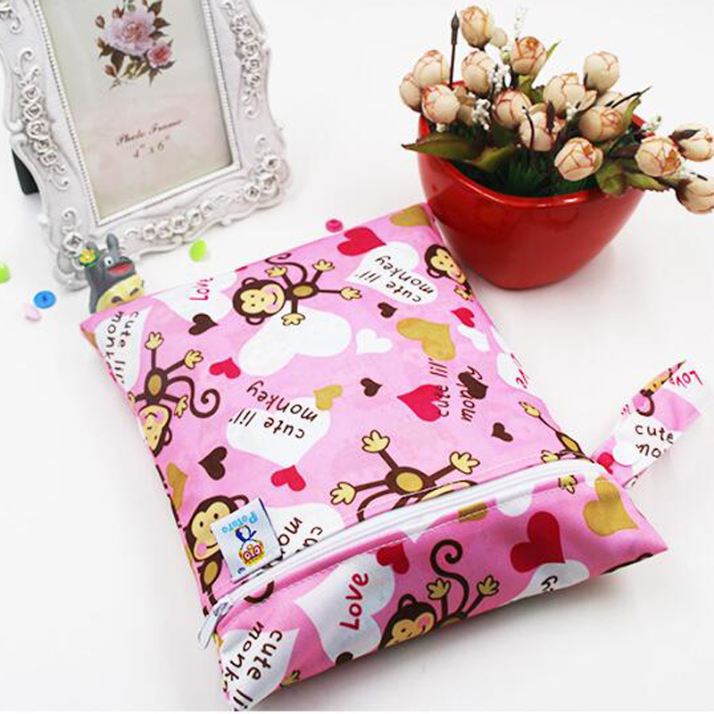 Waterproof Reusable Wet Bag Pr - Baby Clothing Bag avaliação e preço