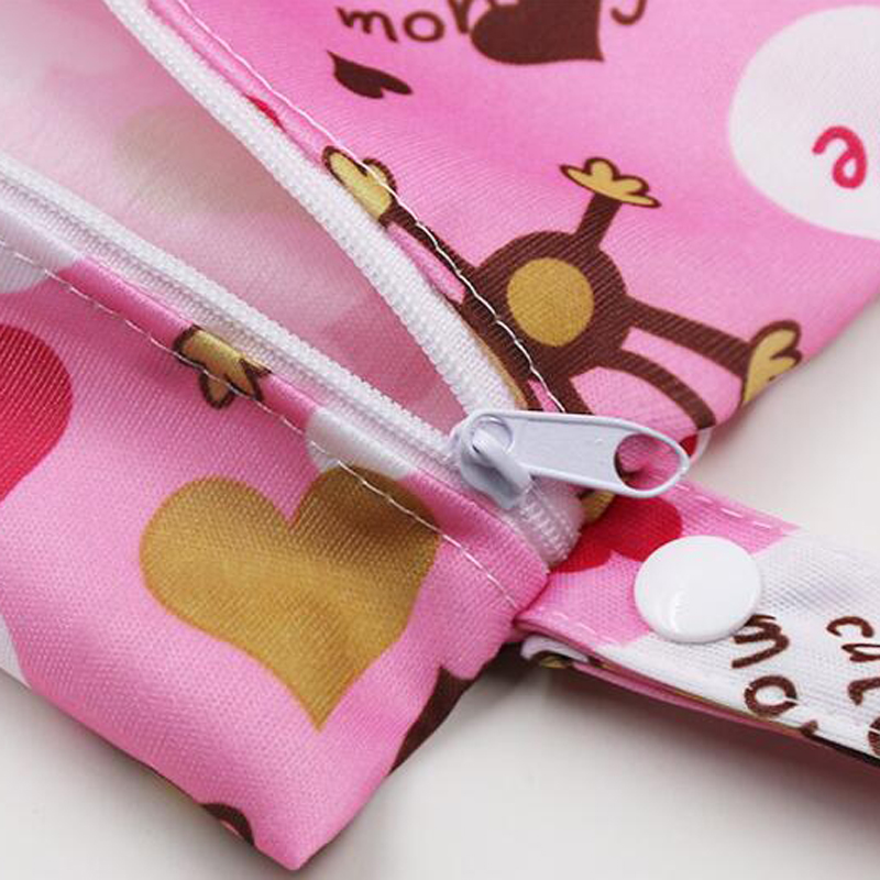 Waterproof Reusable Wet Bag Pr - Baby Clothing Bag avaliação e preço