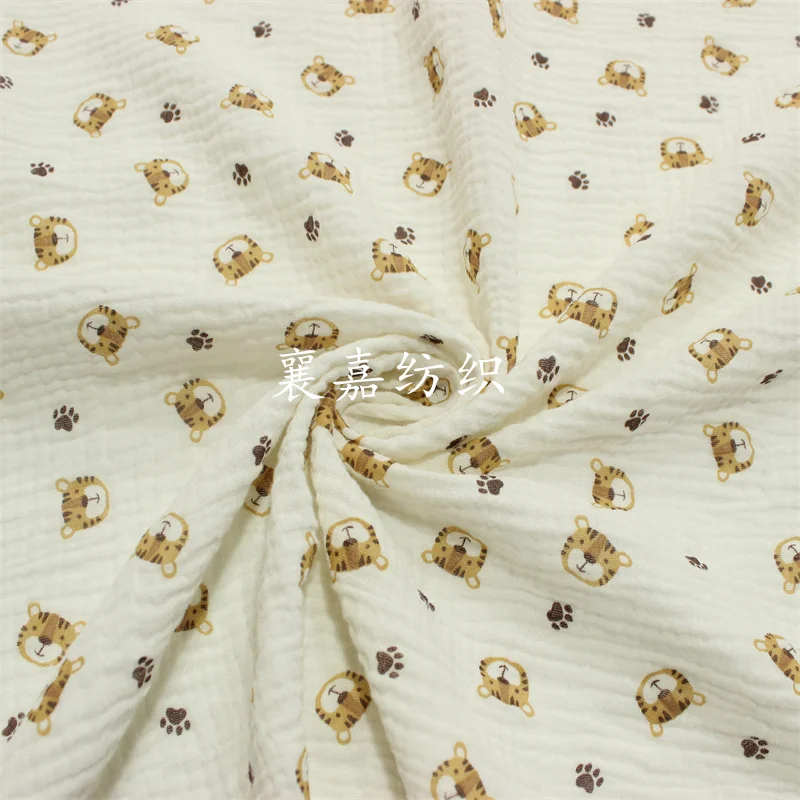 100X135cm Baby Cotton Gauze Cr - Baby Clothing Organic avaliação e preço