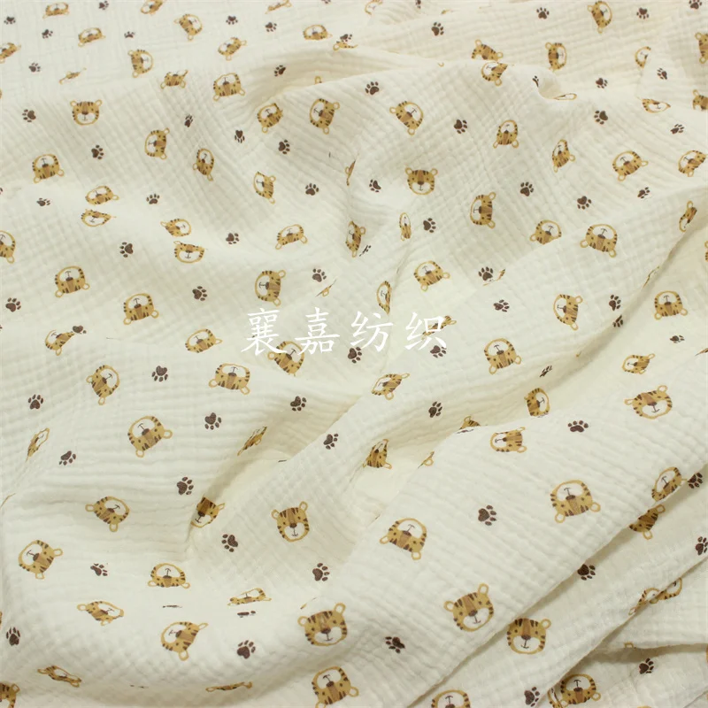 100X135cm Baby Cotton Gauze Cr - Baby Clothing Organic avaliação e preço