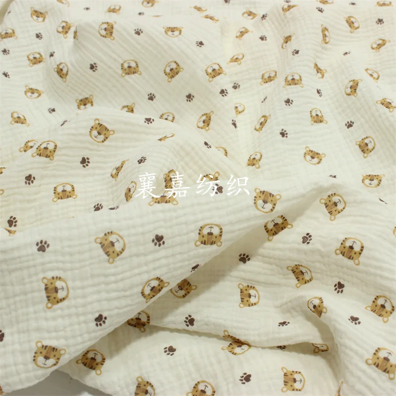 100X135cm Baby Cotton Gauze Cr - Baby Clothing Organic avaliação e preço
