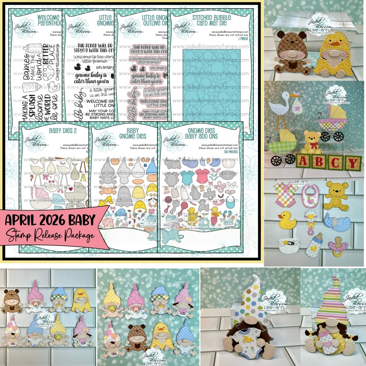 April 2026 Gnome Baby Add ons  - Baby Clothing Bag avaliação e preço